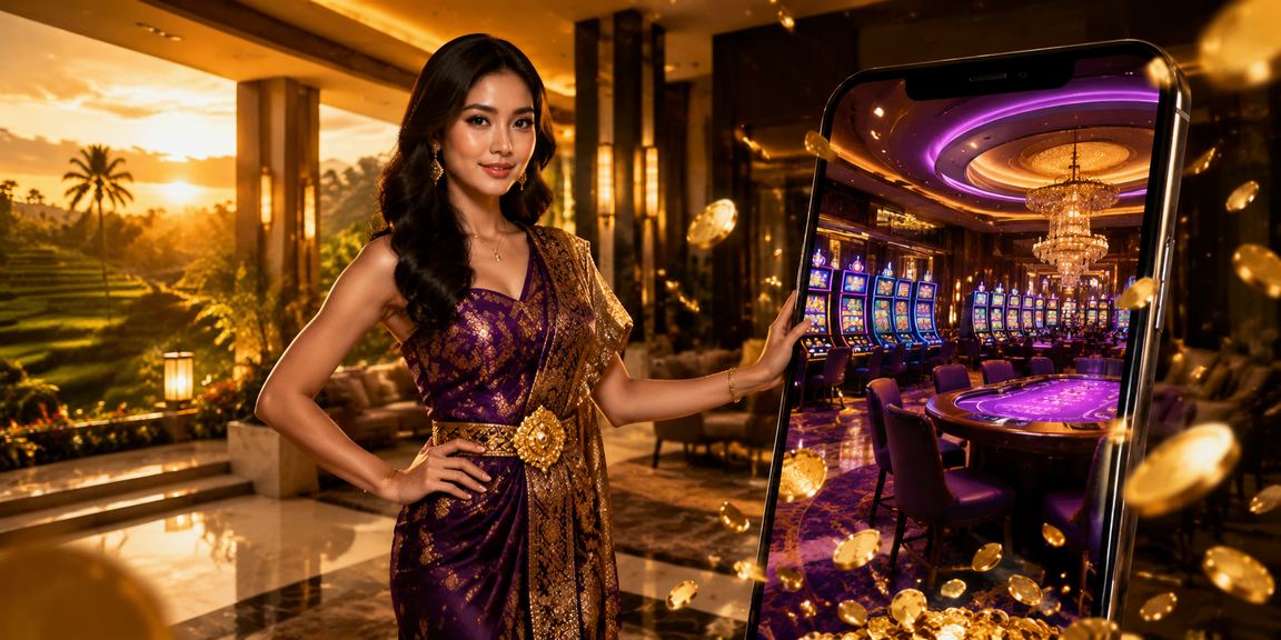 Pratinjau aplikasi mobile 7togel dengan live casino di layar smartphone